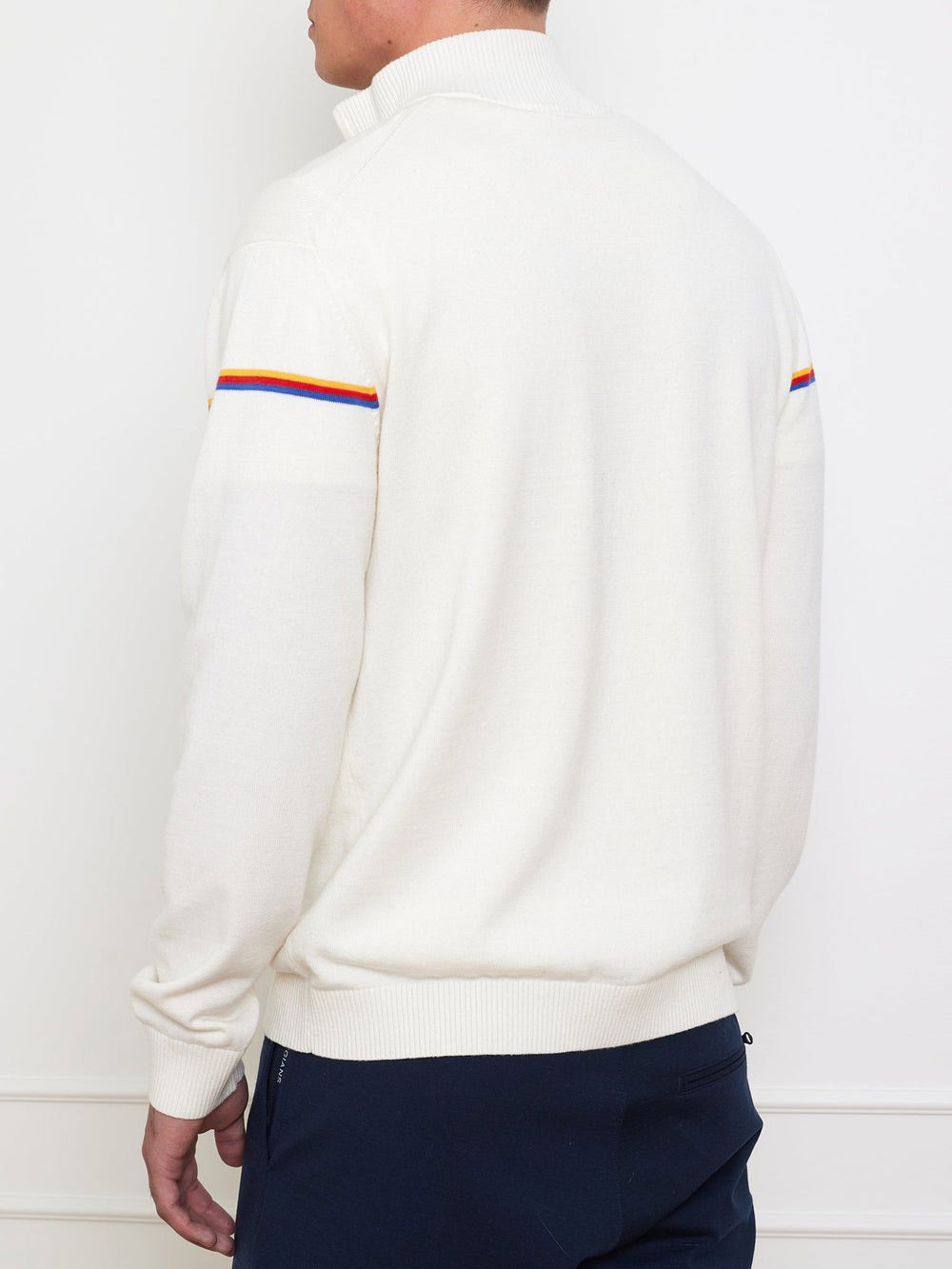 Grand Slam Sweater Herre Off White