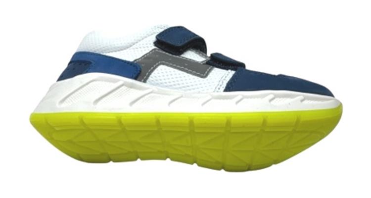 Track Style 325325 wijdte 2,5 Blauw wit combi [500]
