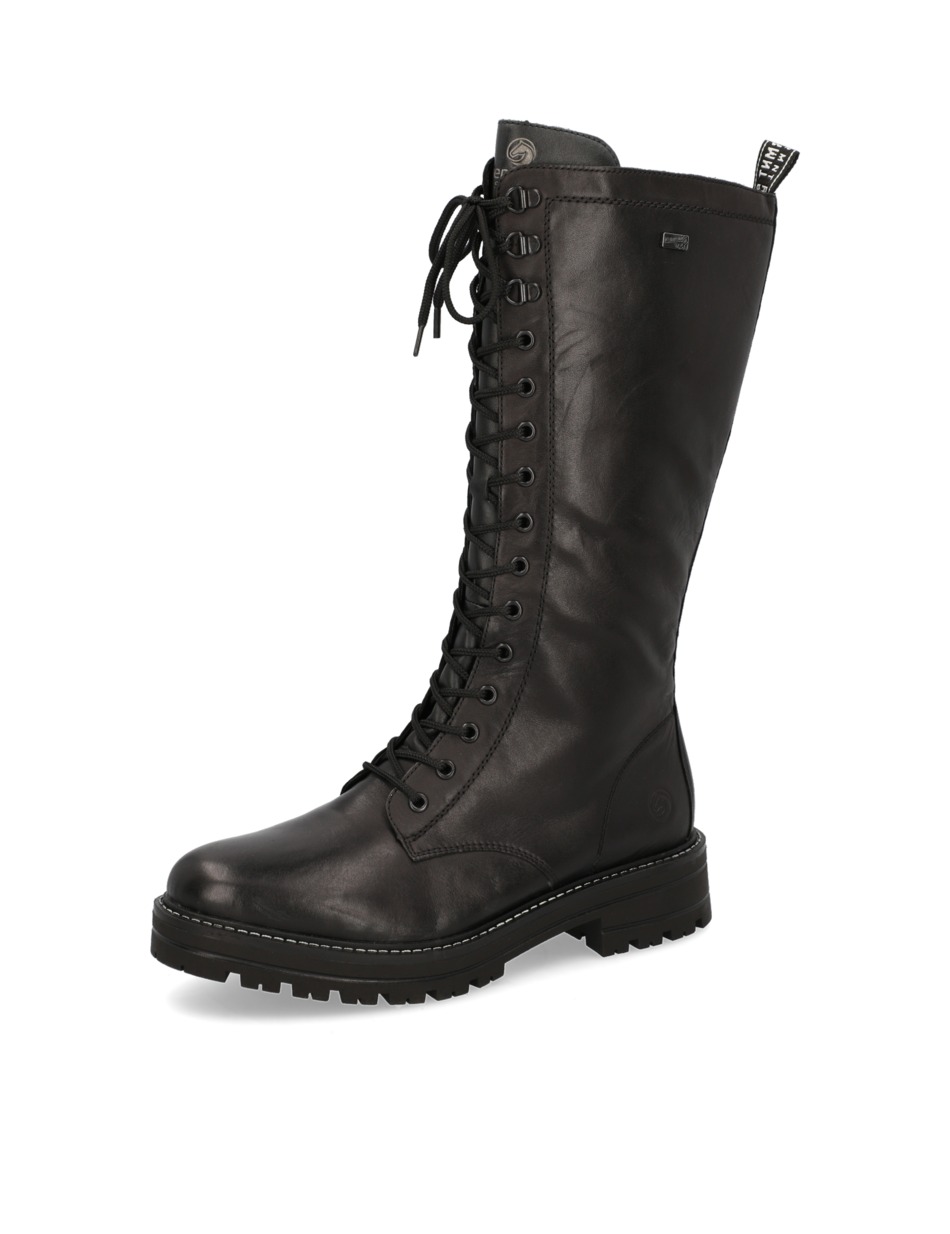 Glattleder Stiefel