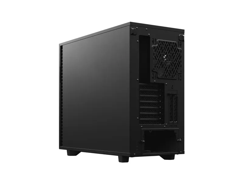 Fractal Design Define 7 - Tower - udvidet ATX - ingen strømforsyning (ATX) - sort - USB/Lyd