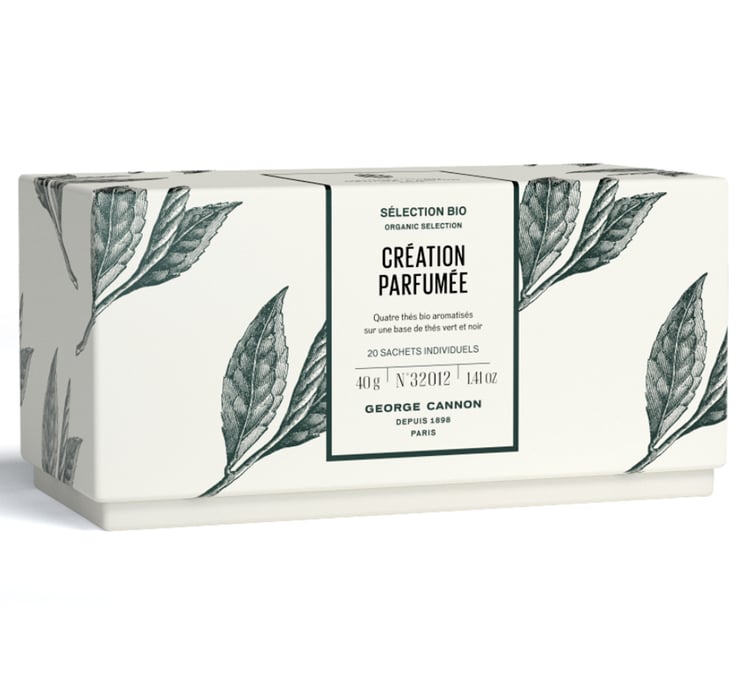 Coffret Création Parfumée - Boîte de 20 Sachets bio - GEORGE CANNON