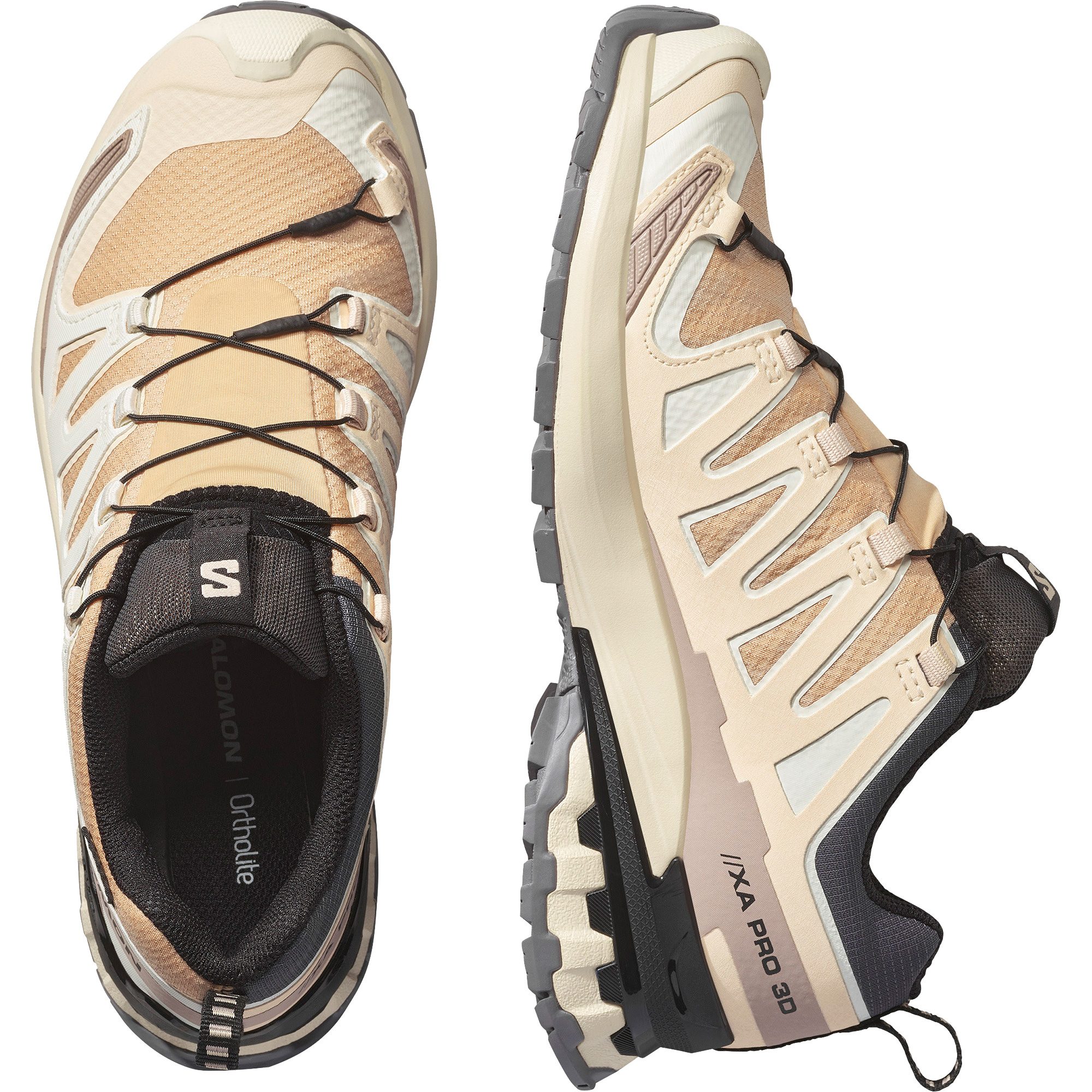 Salomon XA PRO 3D V9 GORE-TEX® Trailrunningschuhe Damen hazelnut