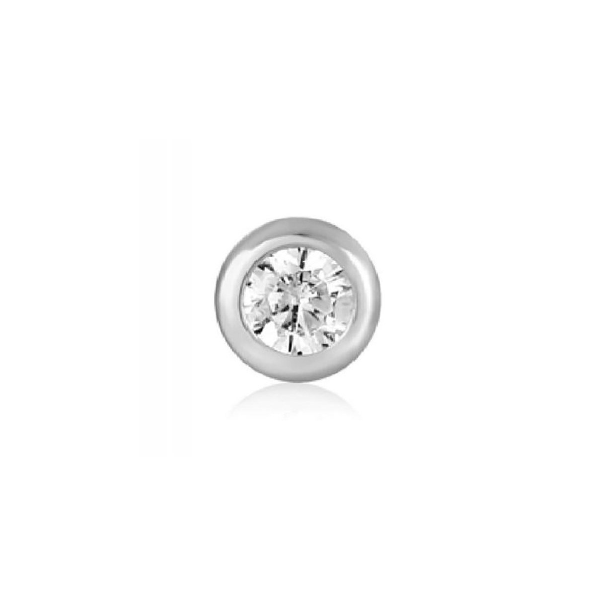 Boucle d'oreille individuelle Ania Haie SparkleBezel
