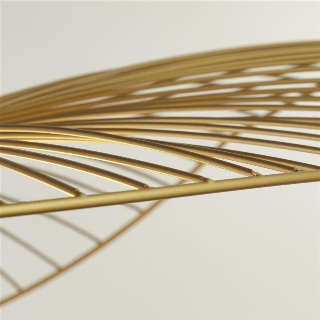 Hanglamp 88550GO Wave B70 x D51 cm