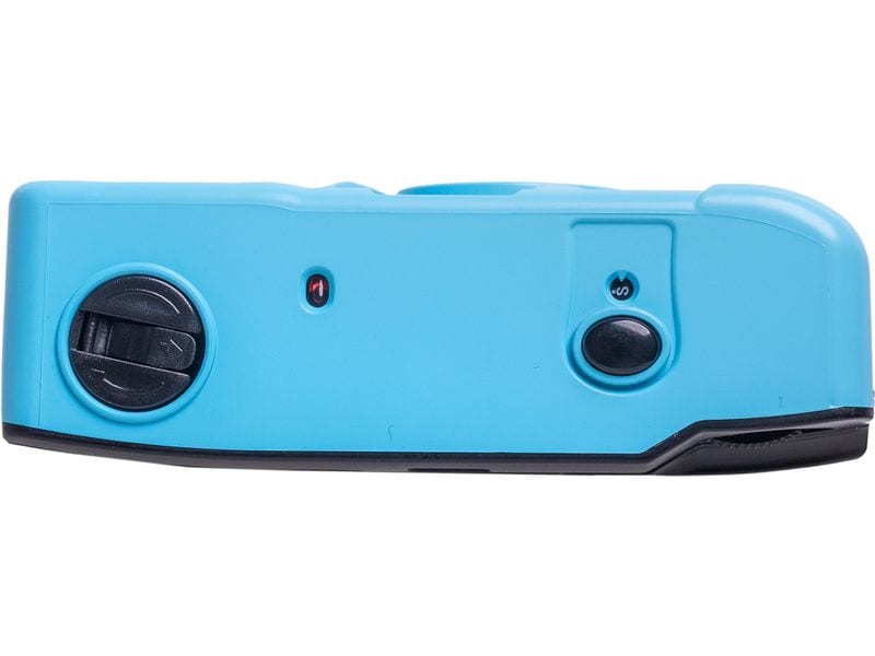 Kodak Analogkamera M35 – Blau Kleine wiederverwendbare Filmkamera mit Blitz