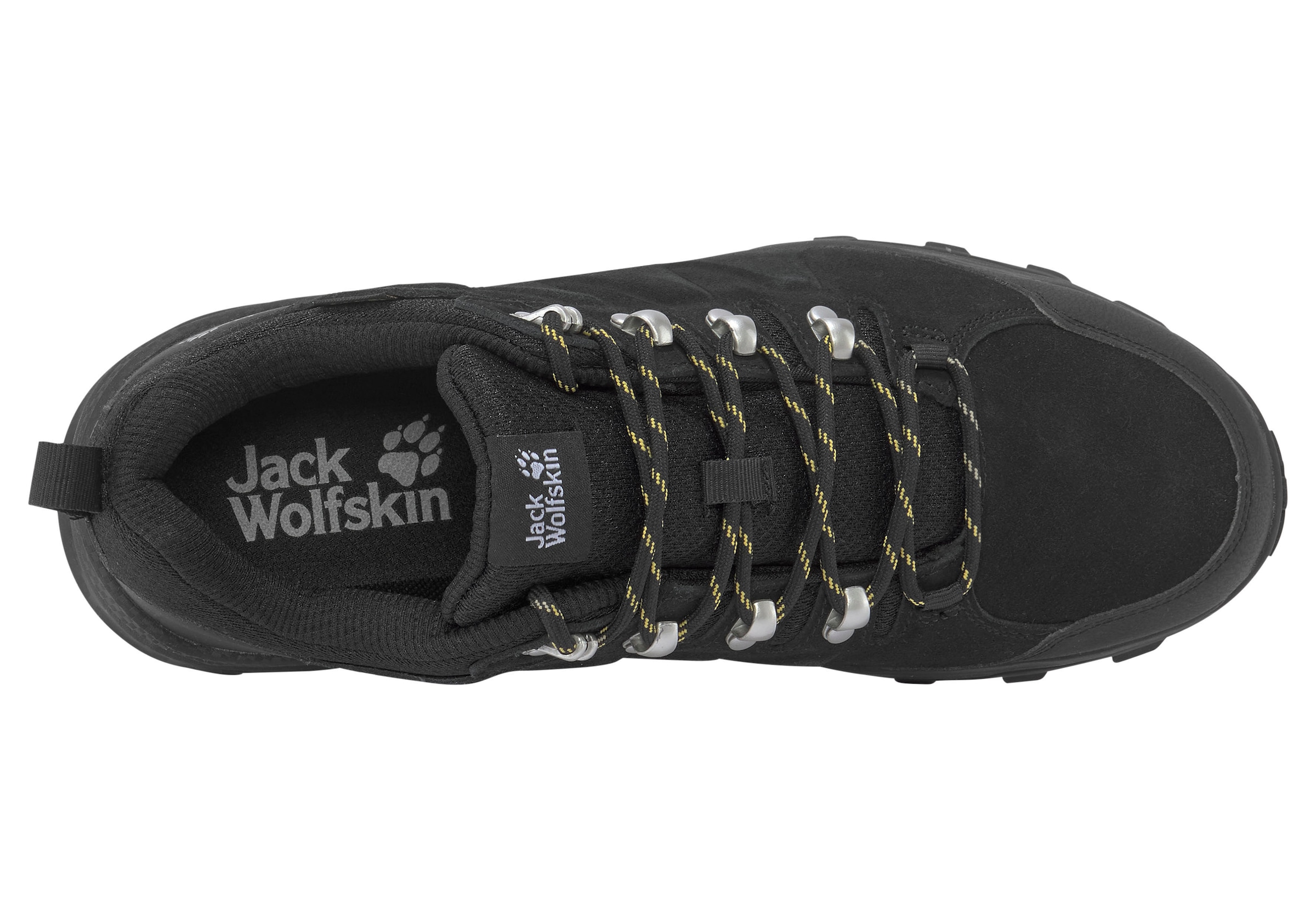 Jack Wolfskin Wanderschuh »REFUGIO TEXAPORE LOW M«  wasserdicht, Trekkingschuh