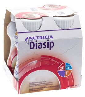 Nutricia Diasip Cappuccino 4-Pack 800ML