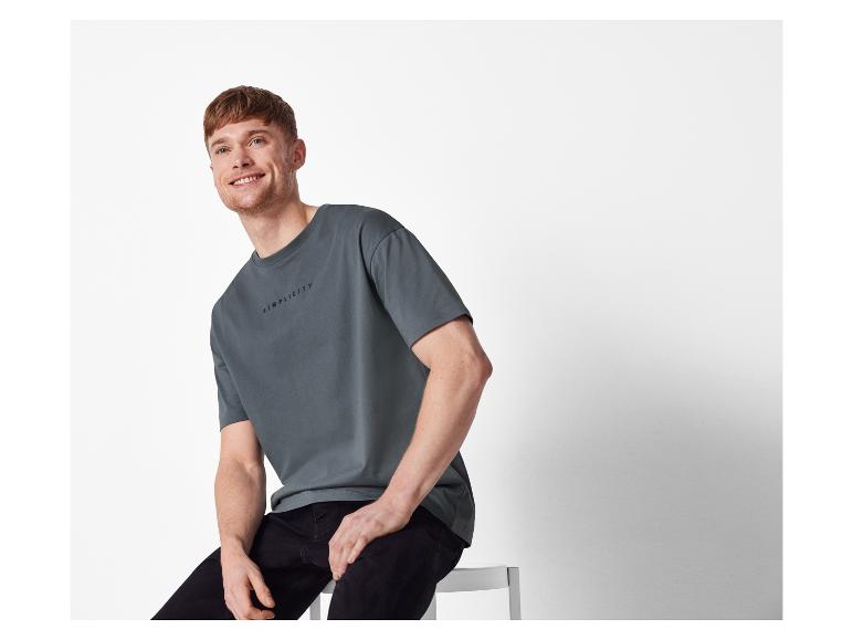 Heren oversized T-shirt