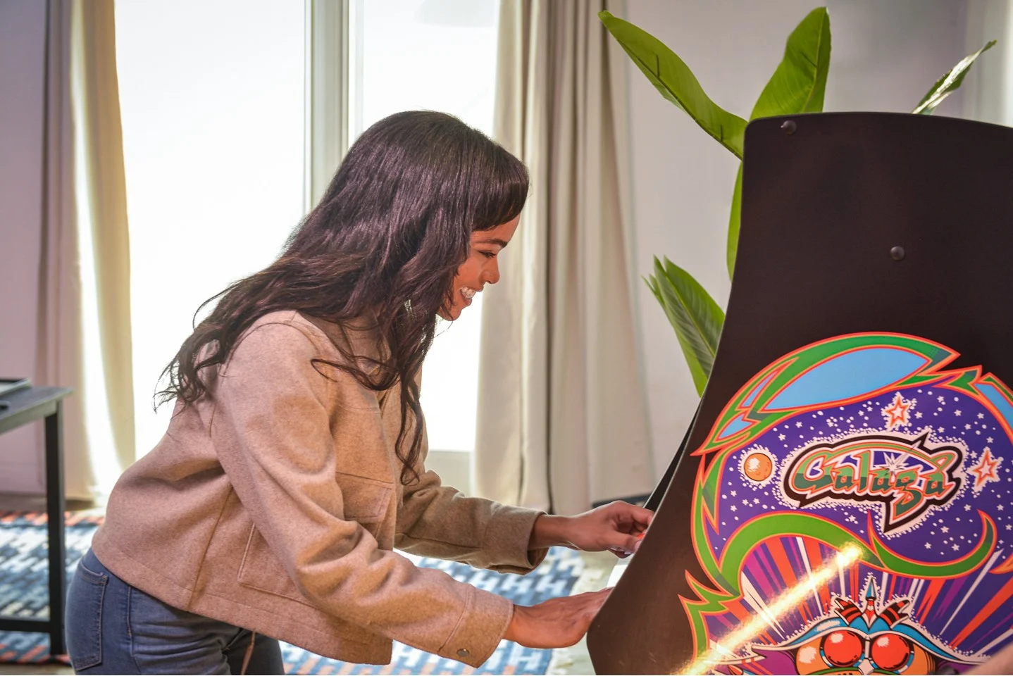 ARCADE 1 Up - Ms. Pac-Man vs Galaga - Class of 81 - Deluxe Arcade Machine