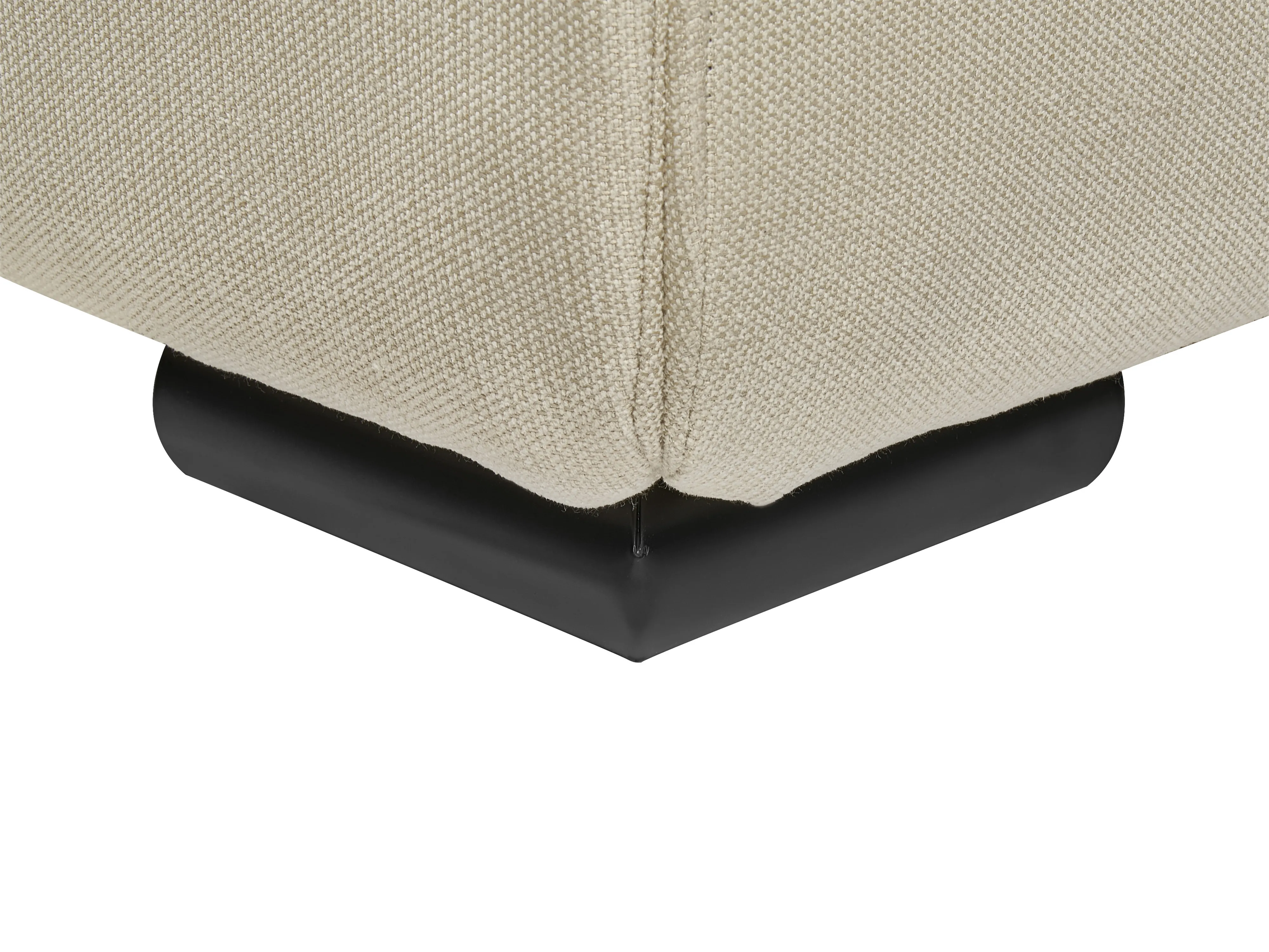 Bed Stof ROISEL 180 x 200 cm Lichtbeige