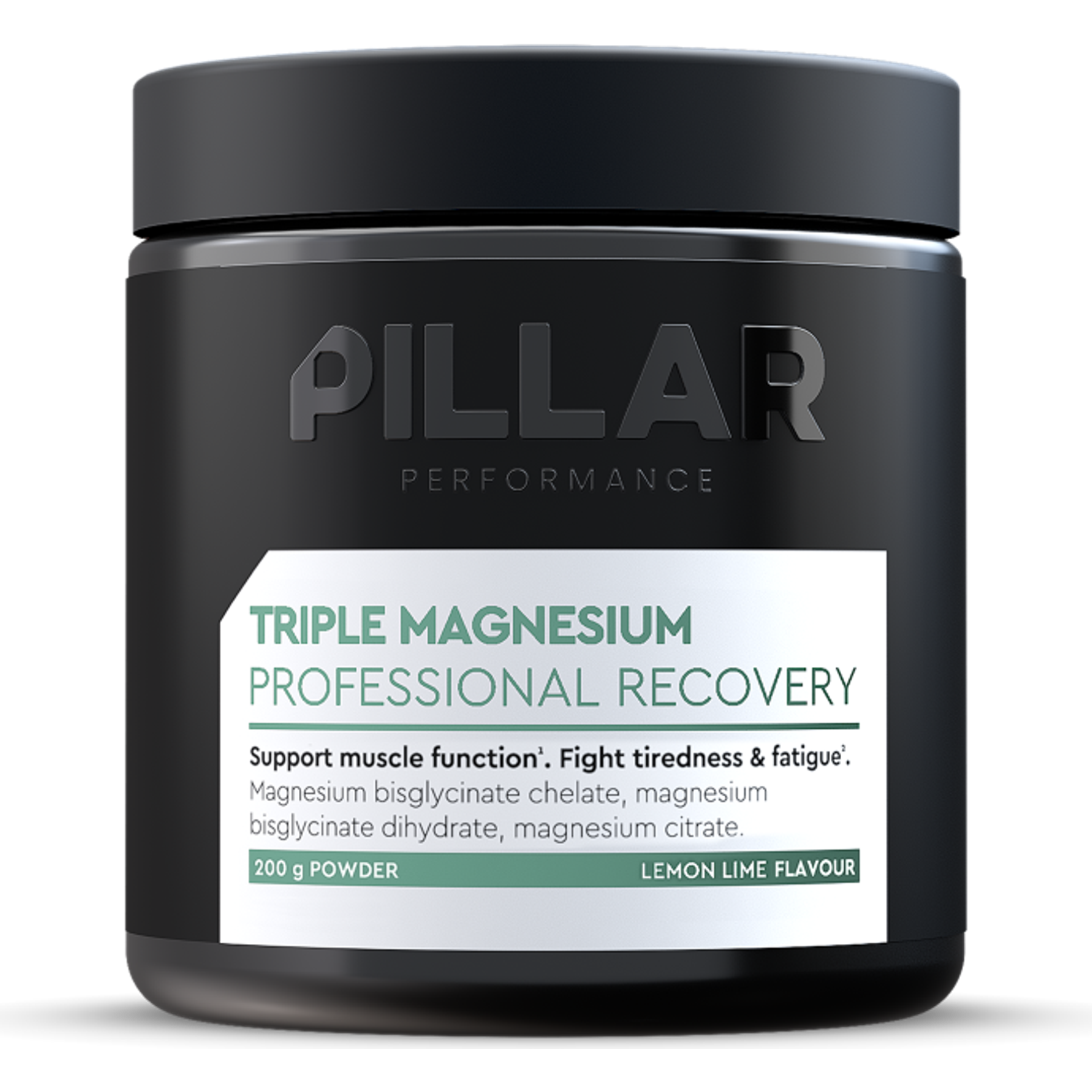 Pillar Triple Magnesium 200g Sportdrank