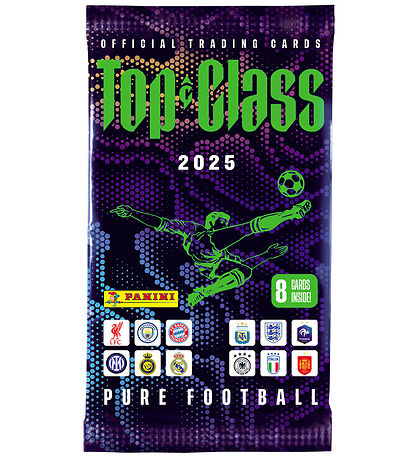 Fußballkarten - Top Klasse 2025 Booster FIFA 365