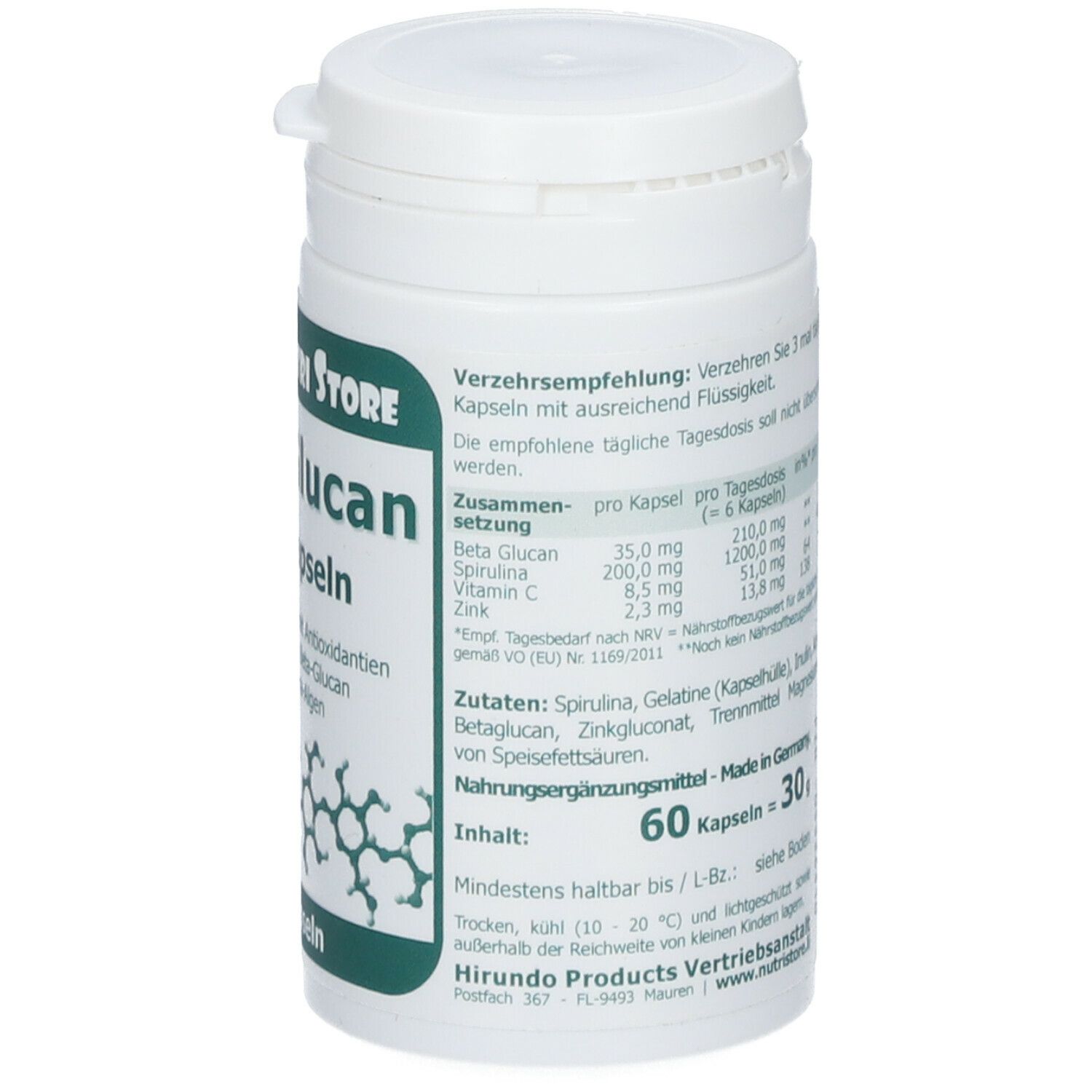 Beta-Glucan plus