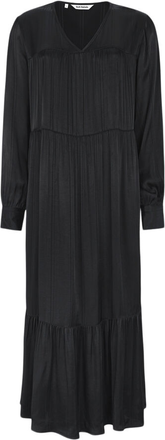 Soft Rebels SRMadelyn Freja Dress Striped jacquard black