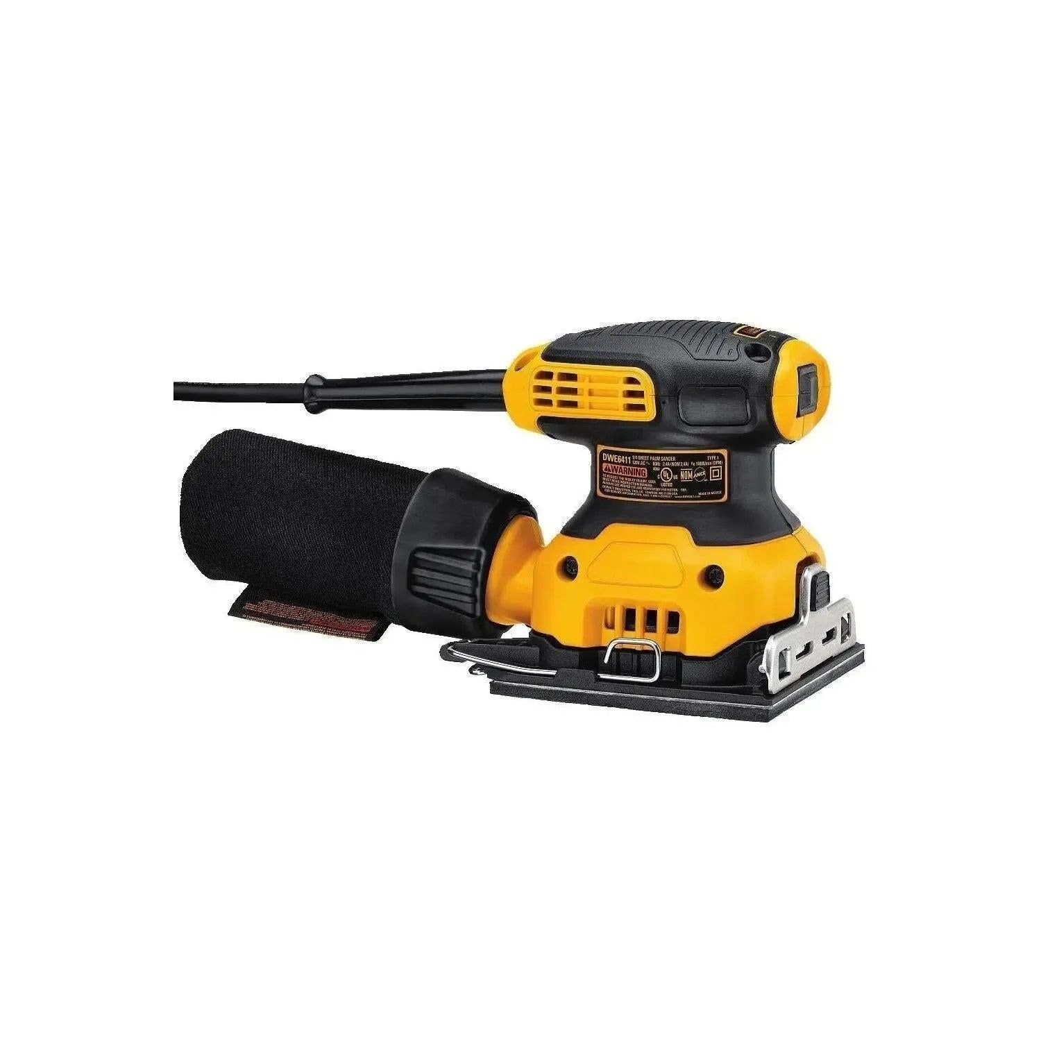 DeWALT DWE6411 Vlakschuurmachine 1/4 Vel 230w