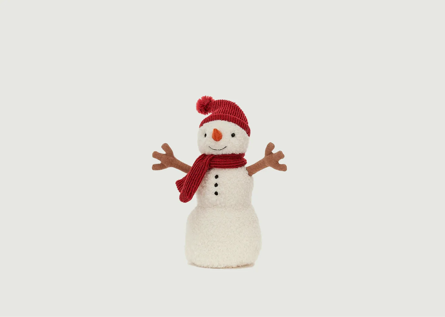 Peluche bonhomme de neige Jellycat