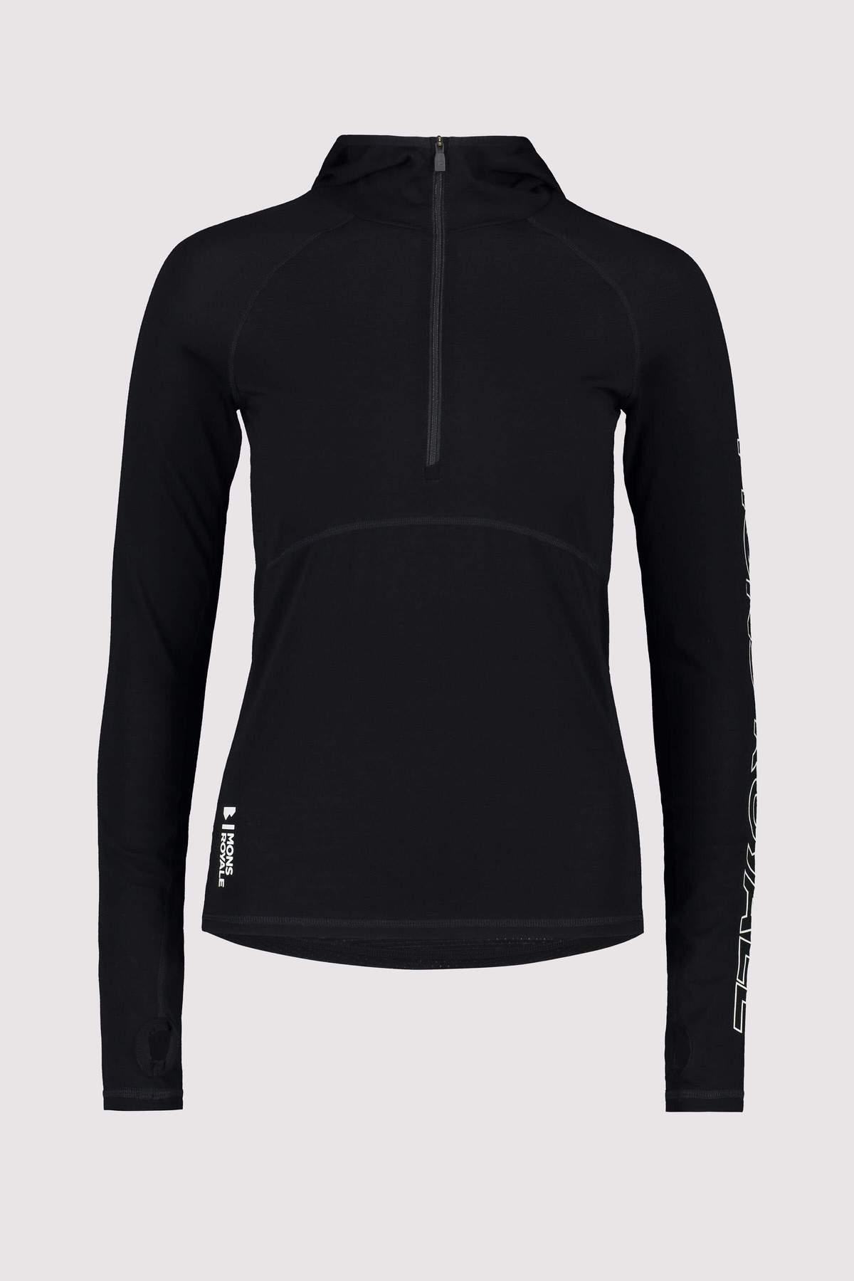 Mons Royale Bella Tech Hood<br>Perfekt ulltrøye hele året! Tilbud gjelder utvalgte farger!