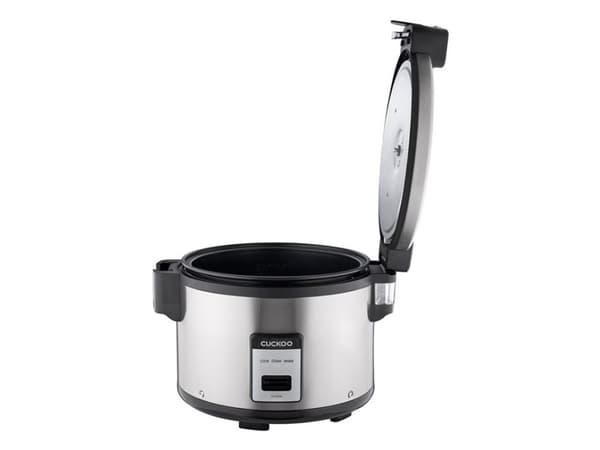 Cuckoo CR-3055, Sort, Sølv, Aluminium, 1460 W, 120 V, 60 Hz, 482,6 mm