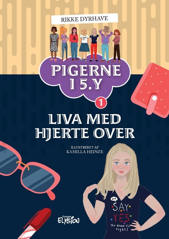 Liva Med Hjerte Over - Rikke Dyrhave - Bog