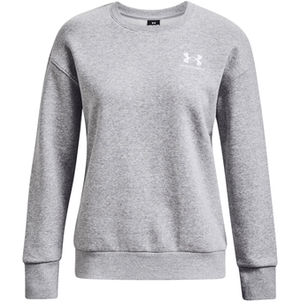 Under Armour Essential Crew Sweatshirt Gray Light Heather Damen