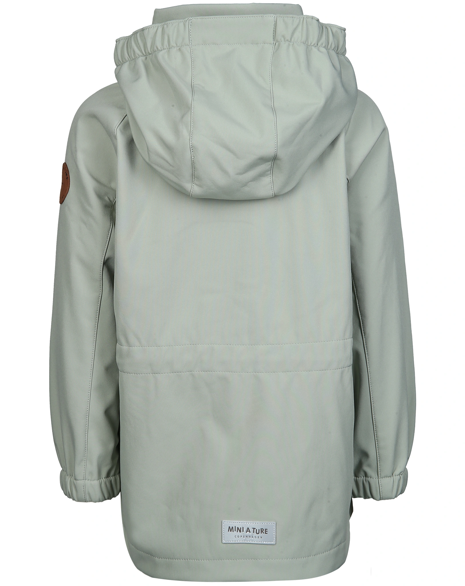 Softshelljacke MATADEN mit Innenfleece in seagrass
