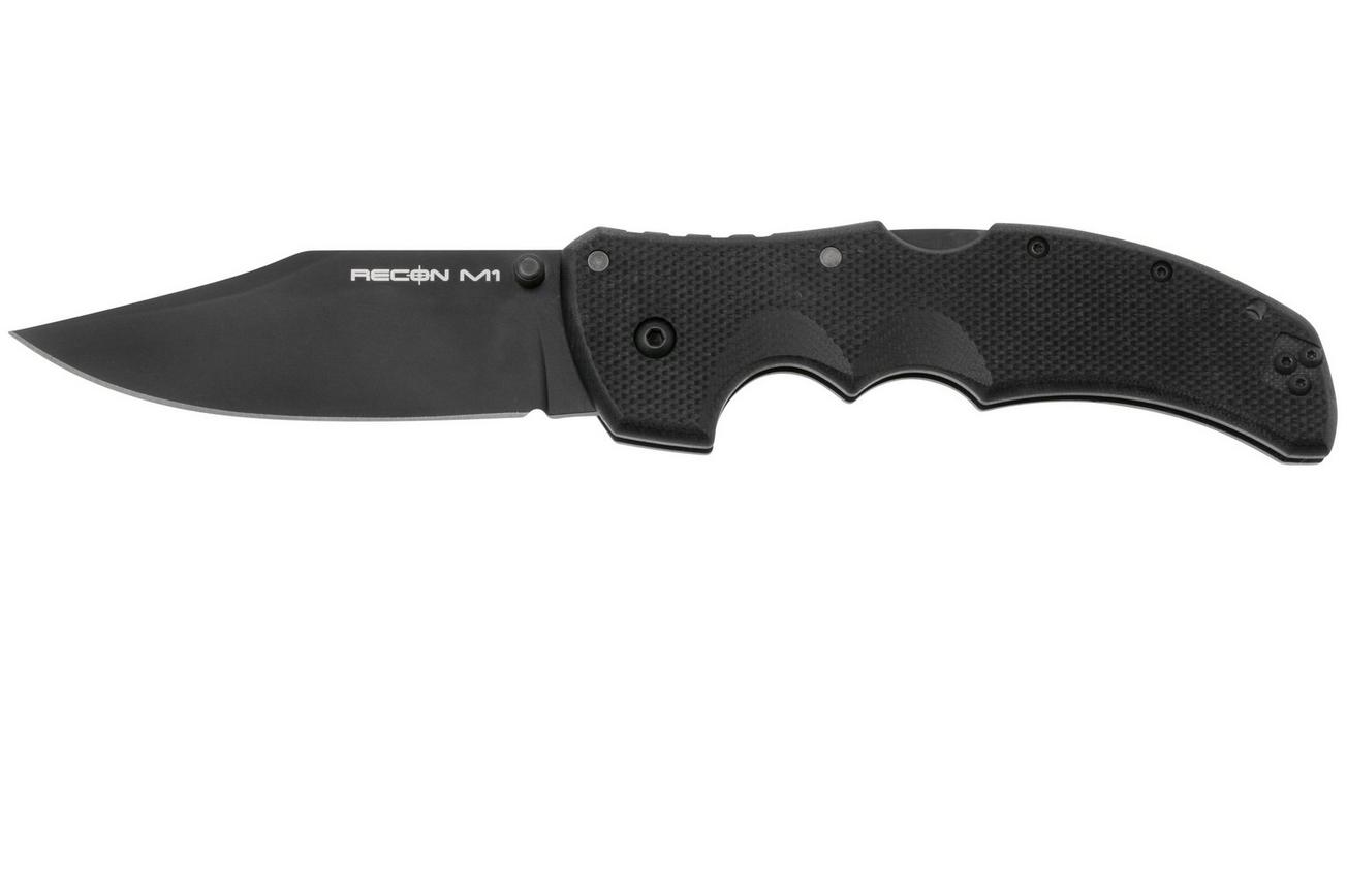 Cold Steel Recon M1 27TMC, DLC MagnaCut, Black G10, zakmes
