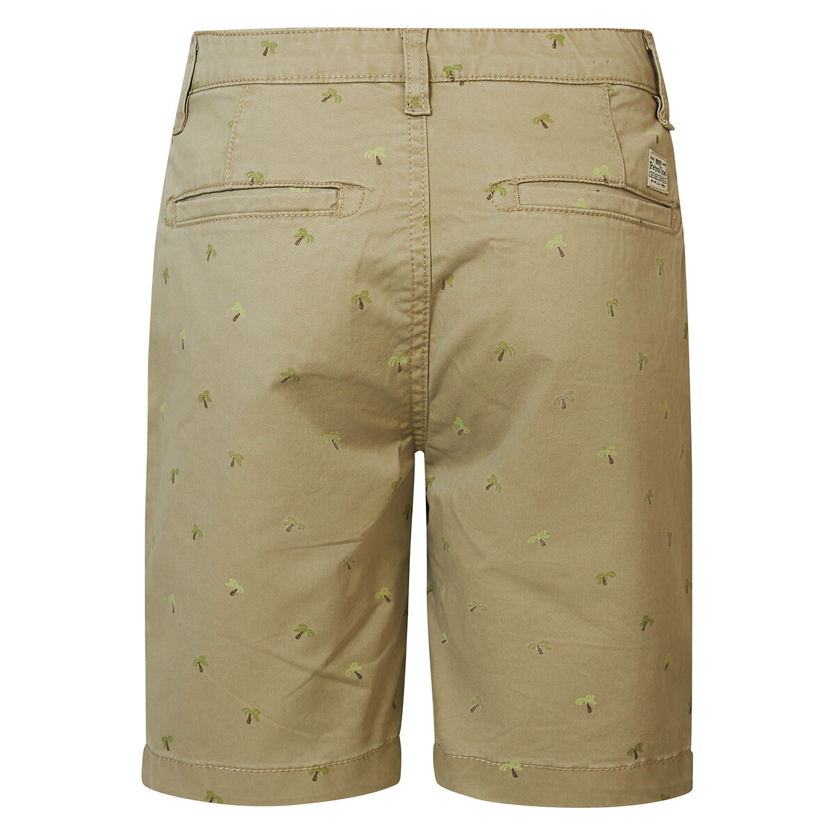 INDÚSTRIAS PETROLÍFERAS<br>Bermudas estampadas