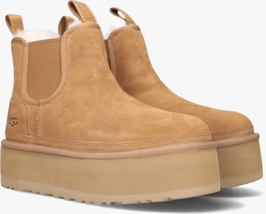 UGG cognac ugg chelsea boots w neumel platform chelsea