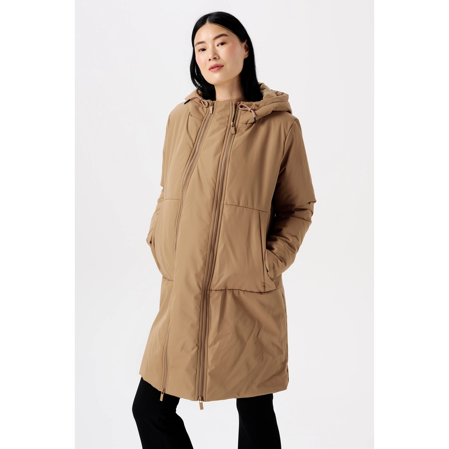 Noppies Umstandsjacke Winter Flagstaff 3-way Tigers Eye