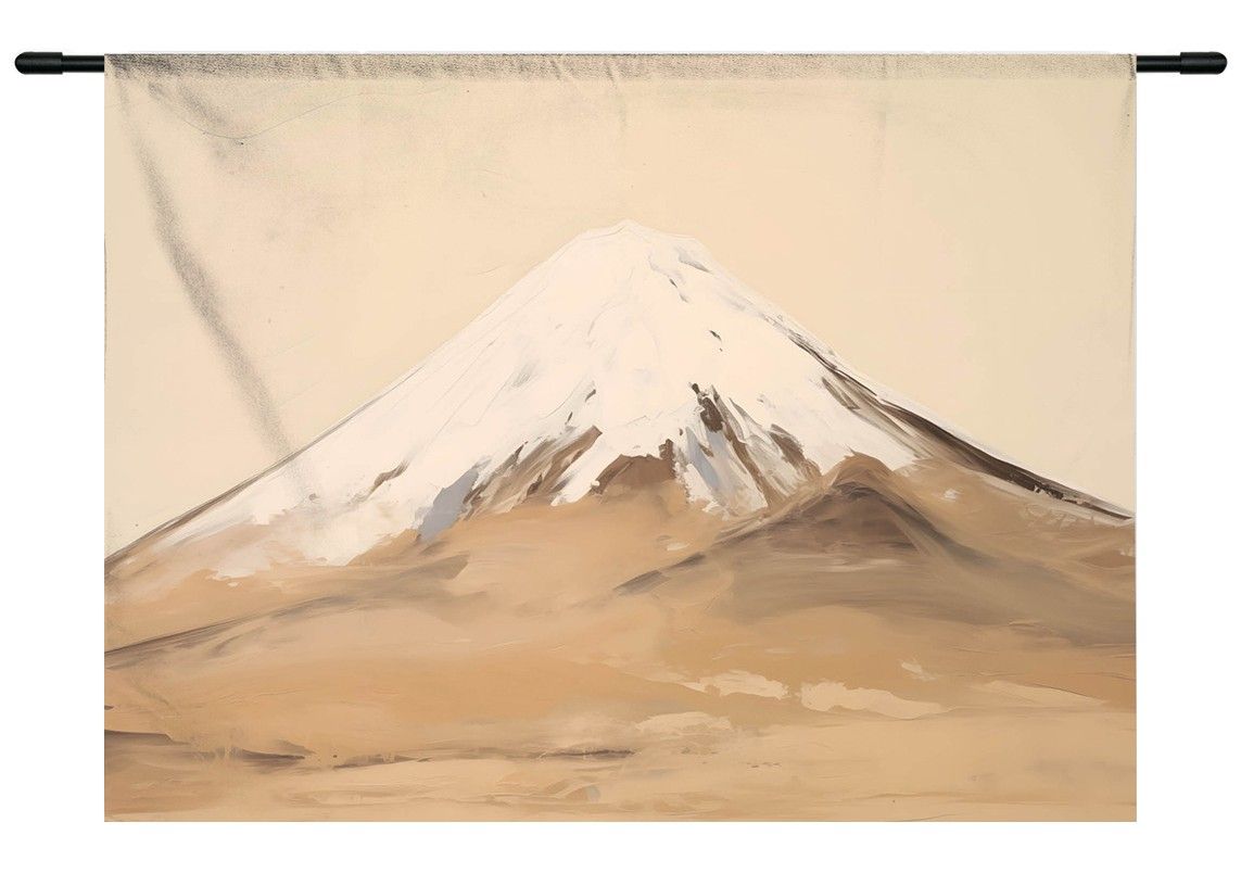 Wandkleed Fuji Mountain