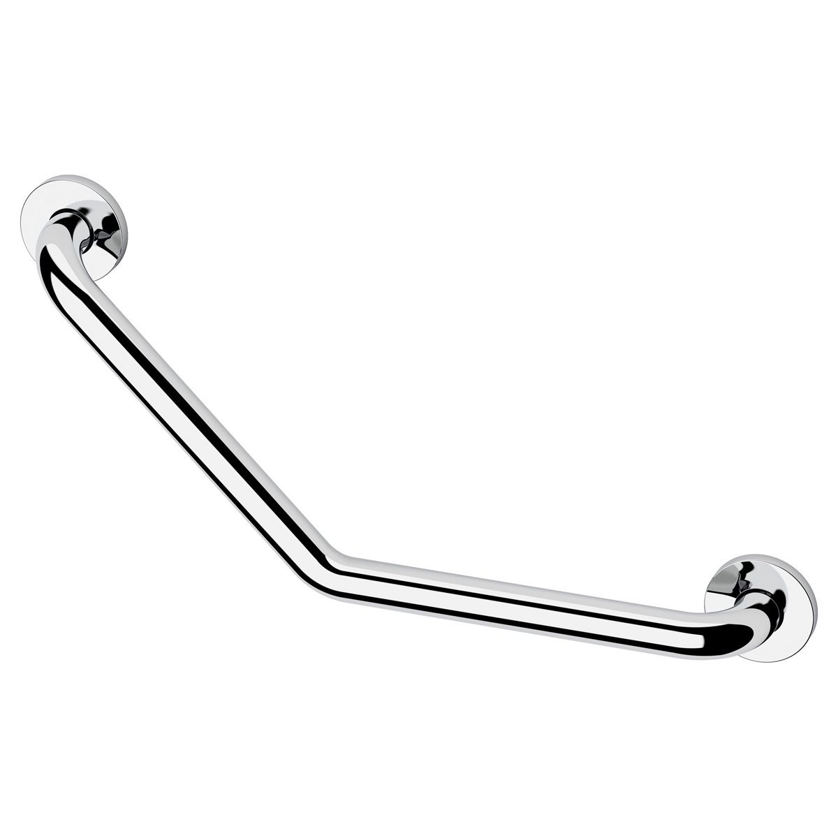 Haceka Kosmos badgreep met hoek 55cm chroom