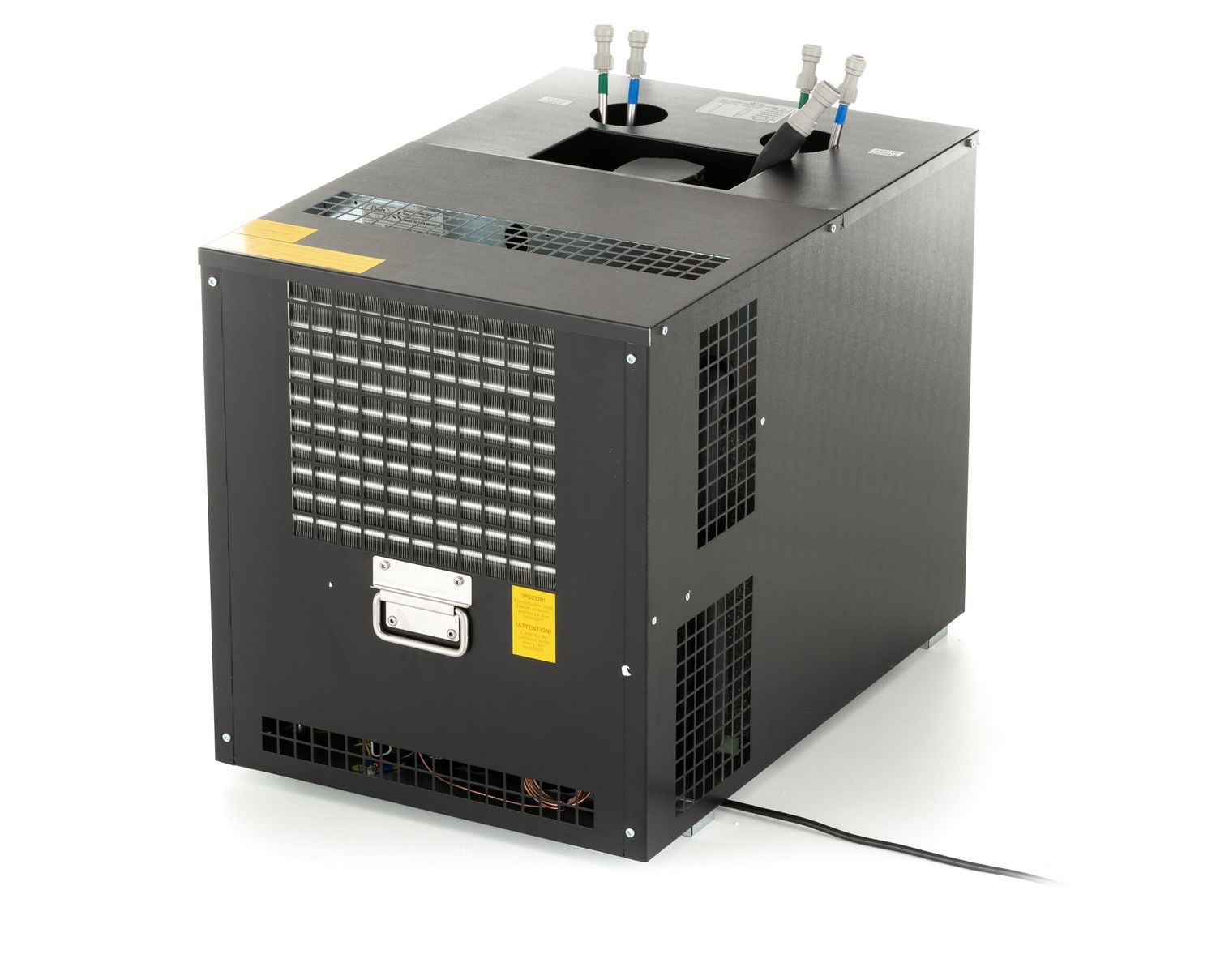 Zapfanlage, Bierzapfanlage AS-110, 2- / 4- / 6-leitig zur Auswahl, Durchlaufkühler, Nasskühler - Untertheke, Green Line, Cooling grinding:2-leitig