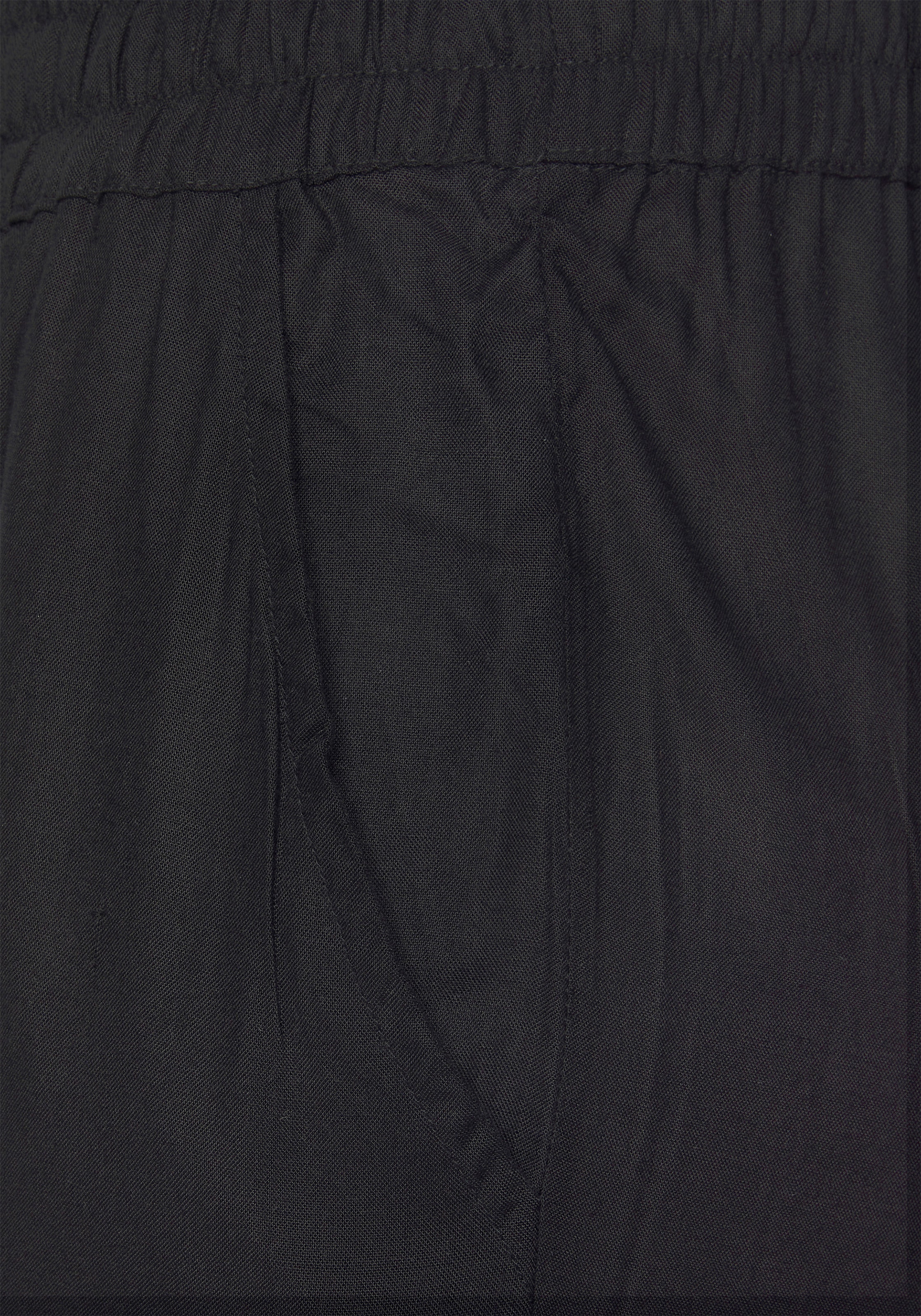 LASCANA Schlupfhose  aus gewebter Viskose, schmaler Schnitt, Sommerhose, Business-Look