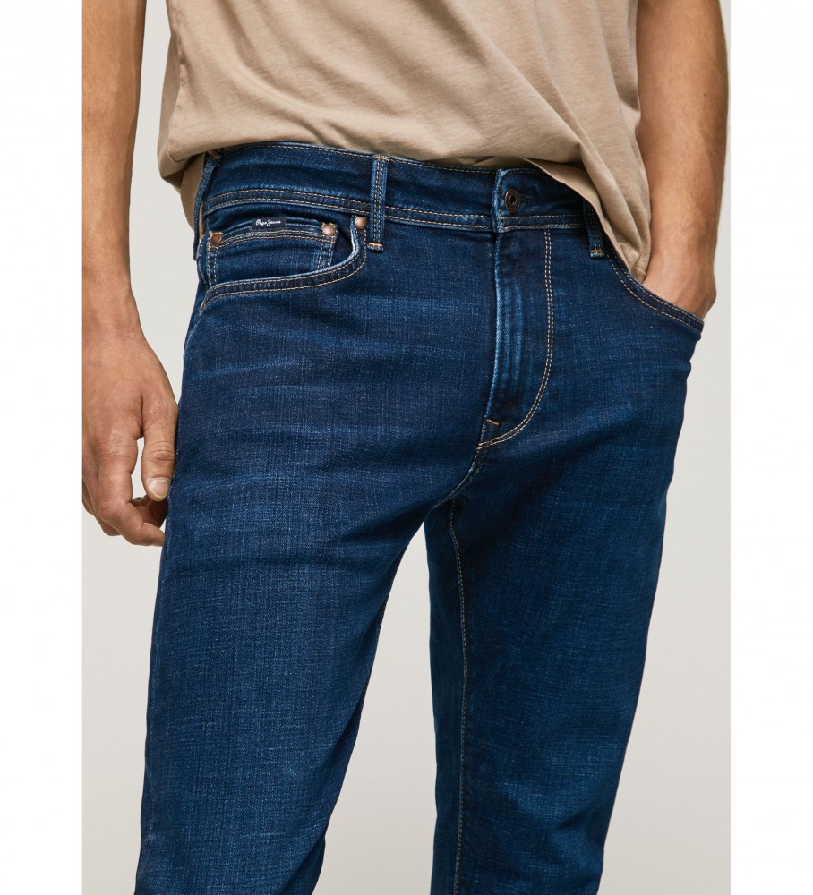 Pepe Jeans Stanley Calça Jeans Azul