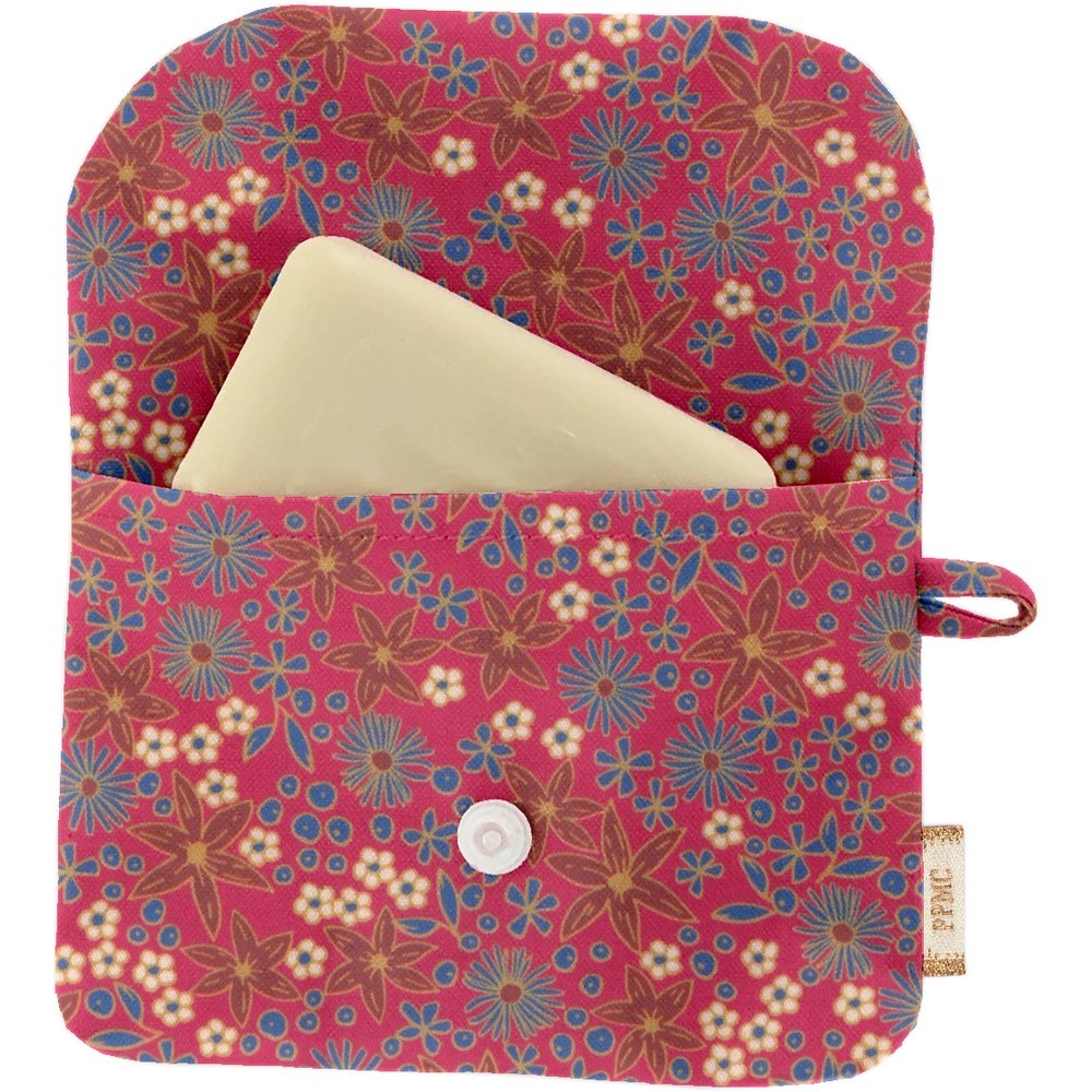 Pochette Savon Badiane Framboise