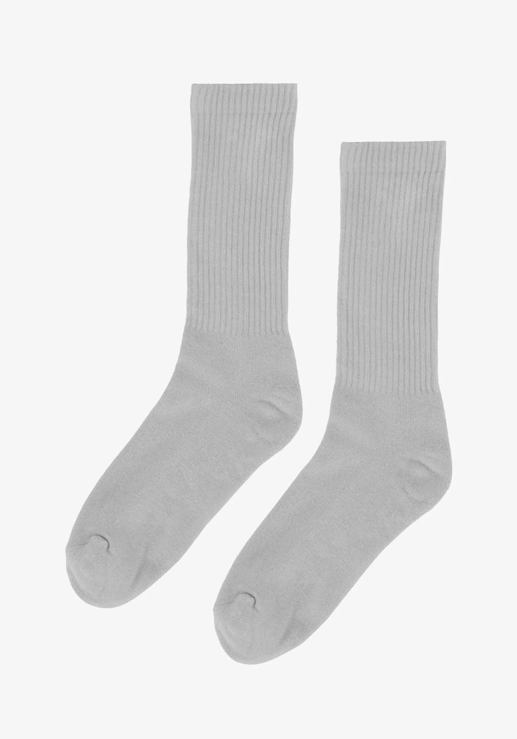 Colorful Standard Socken Organic Active Sock Heather Grey