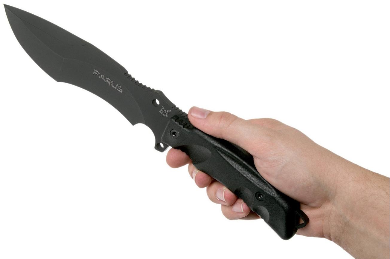 Fox Knives Parus FX-9CM06 survivalmes met survivalkit