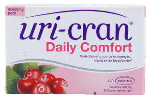 Uri-Cran Daily Comfort Tabletten 120TB