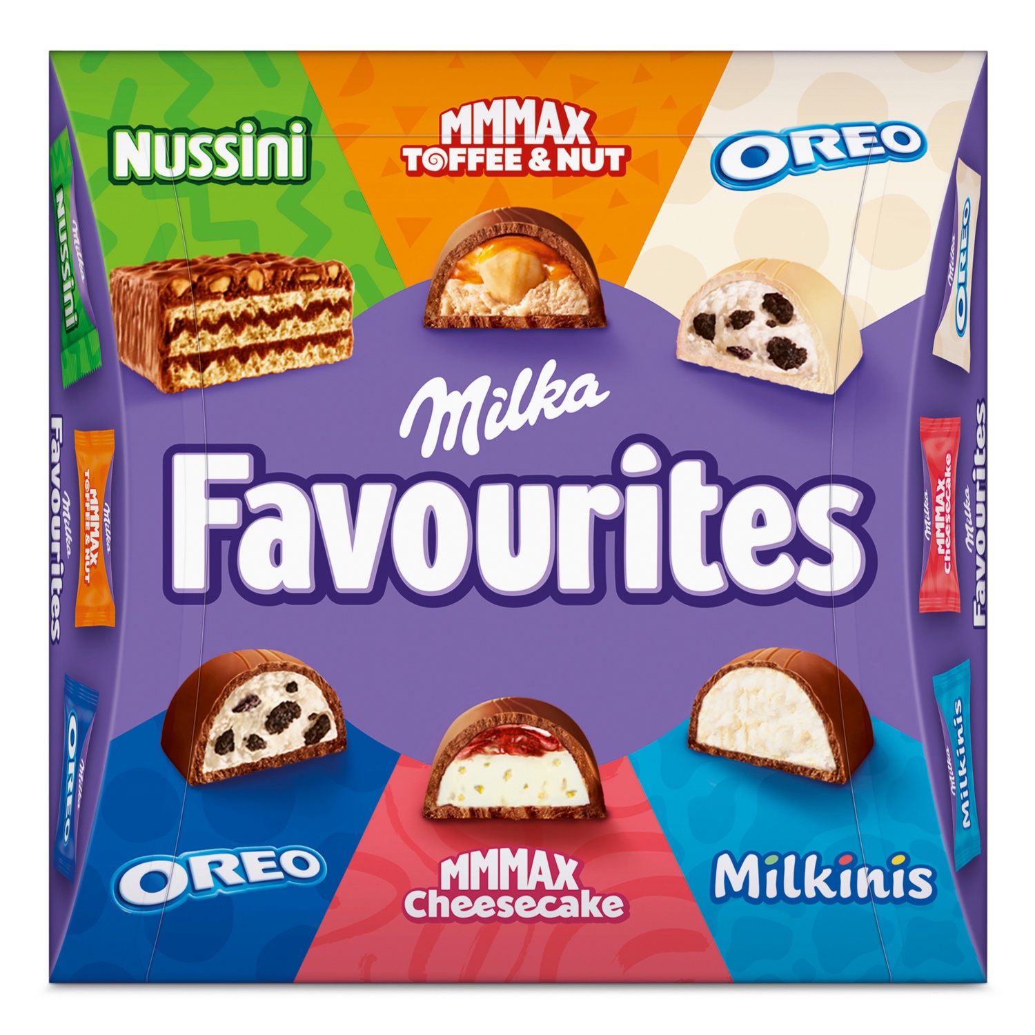MILKA Zarte Momente 158 g
