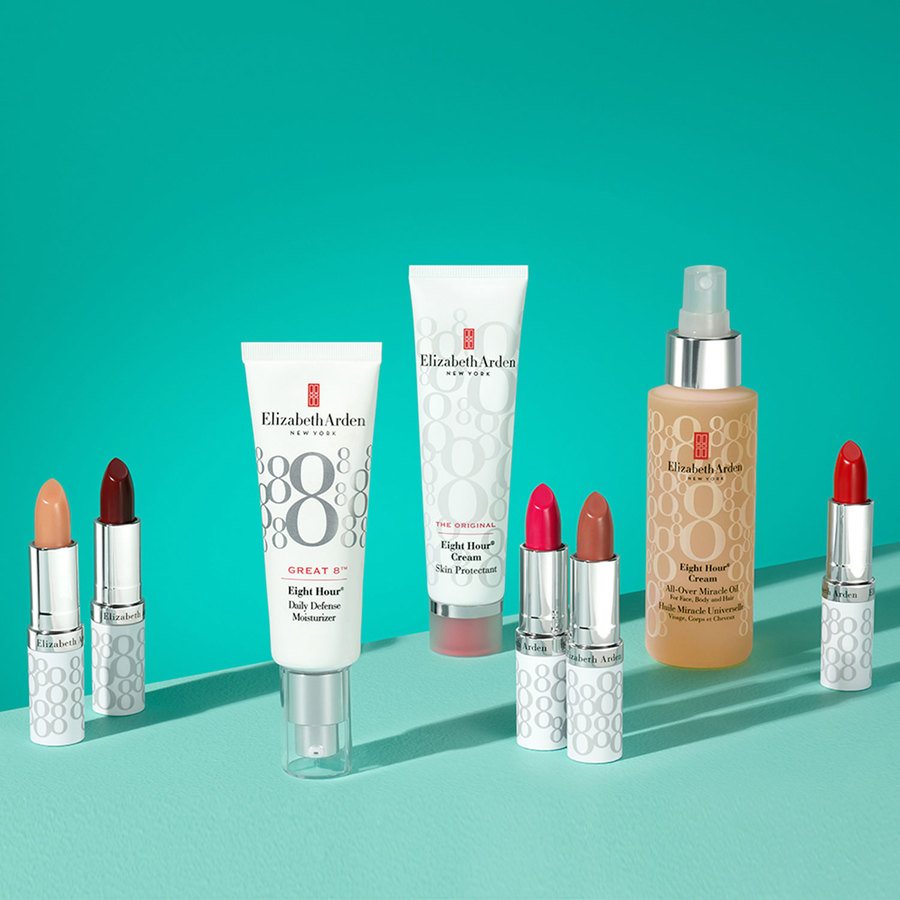 Elizabeth Arden Eight Hour Cream Lip Stick Sheer Tint SPF15 Plum 3,7g