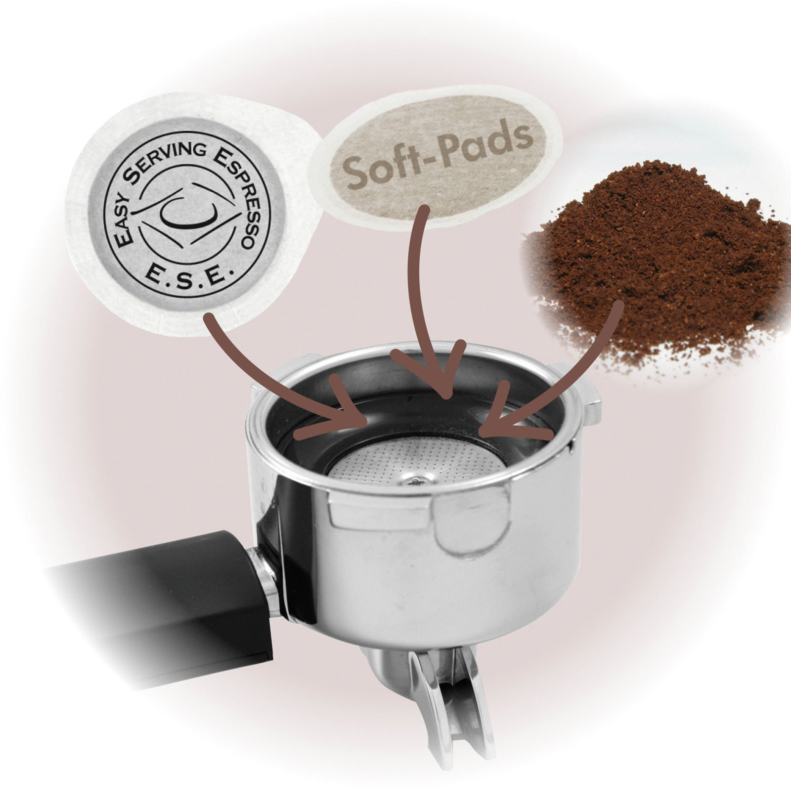 Trisa Kaffeemaschine Espresso Perfetto