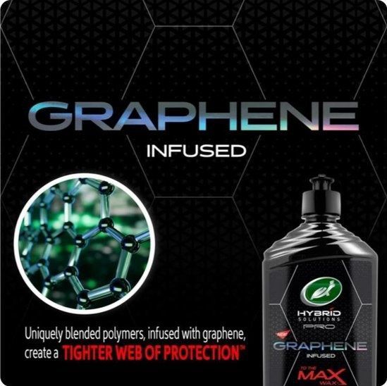 Turtle Wax - Hybrid Solutions Pro Max Wax - 414ml - Graphene Wax