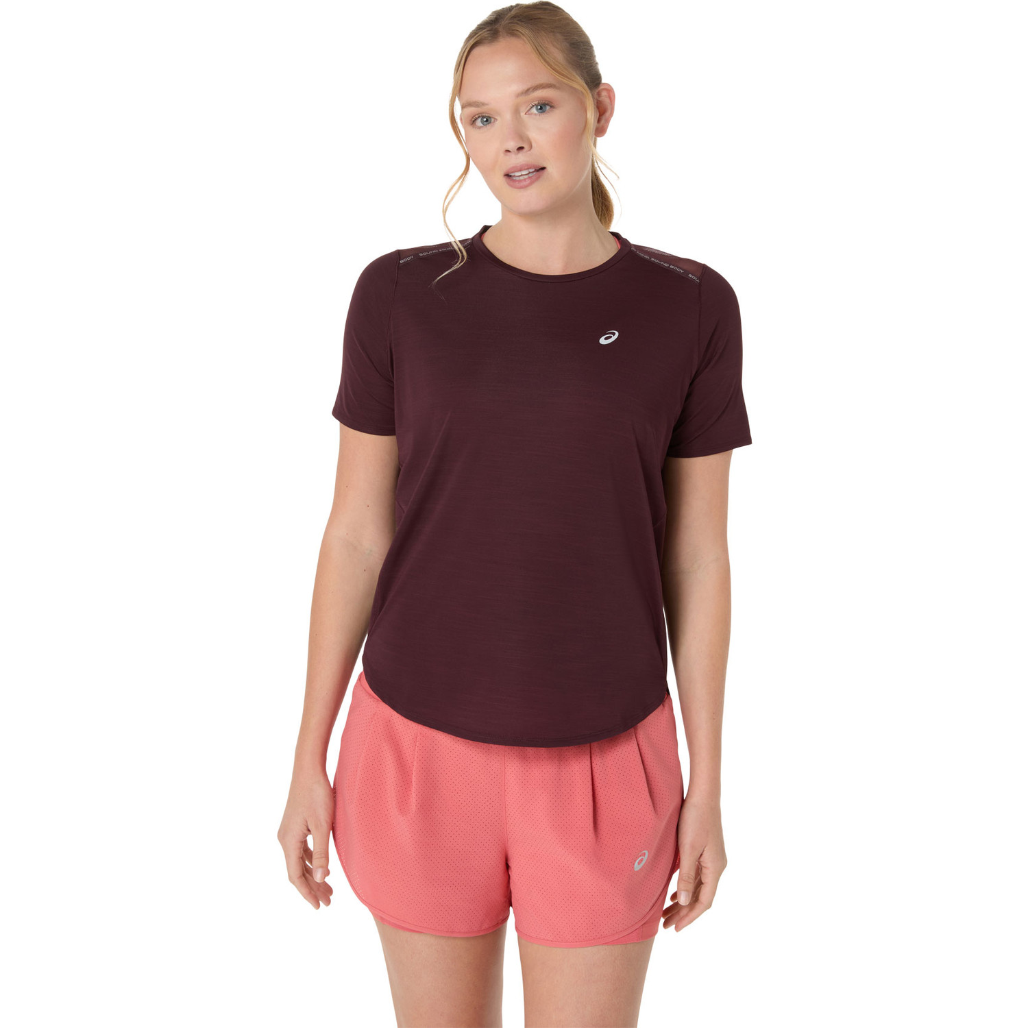 ASICS Road T-Shirt Dames