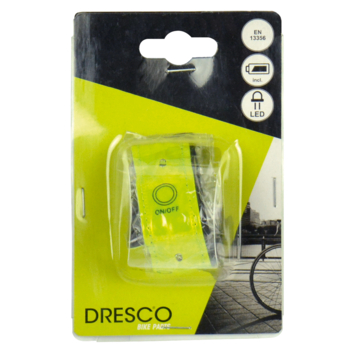 Dresco reflecterende armband LED