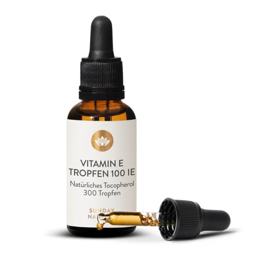 Sunday Natural Products  Vitamin E Tropfen 100 IE