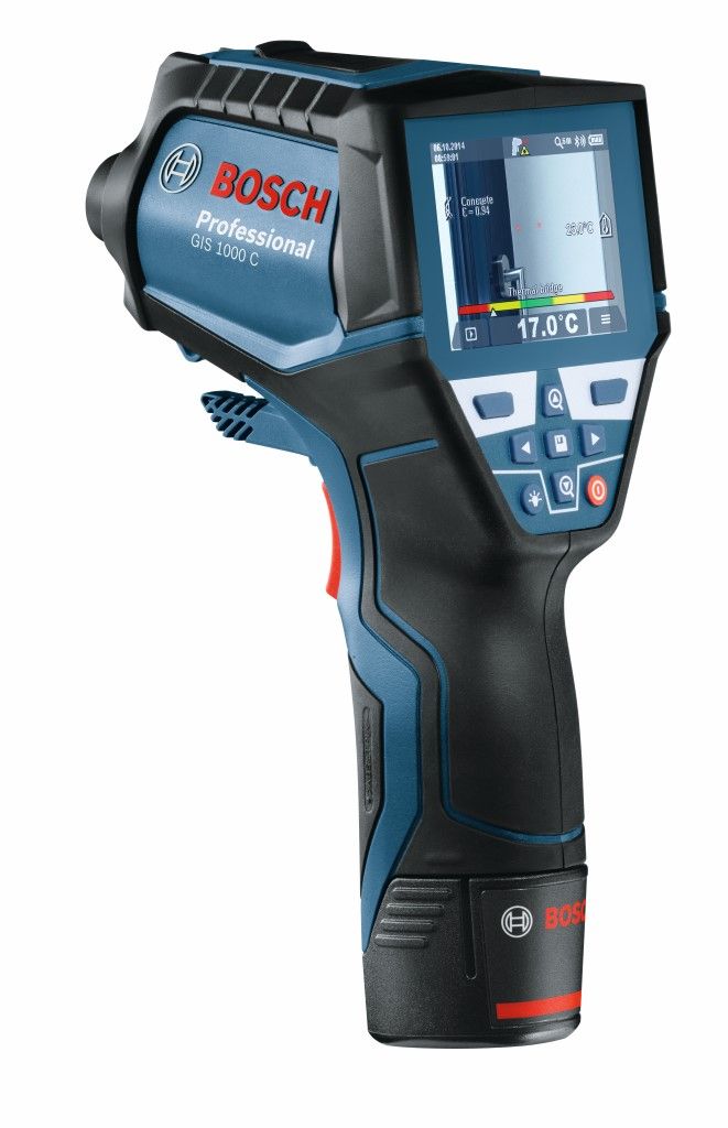 Bosch GIS 1000 C Thermodetector in L-Boxx - 0601083301