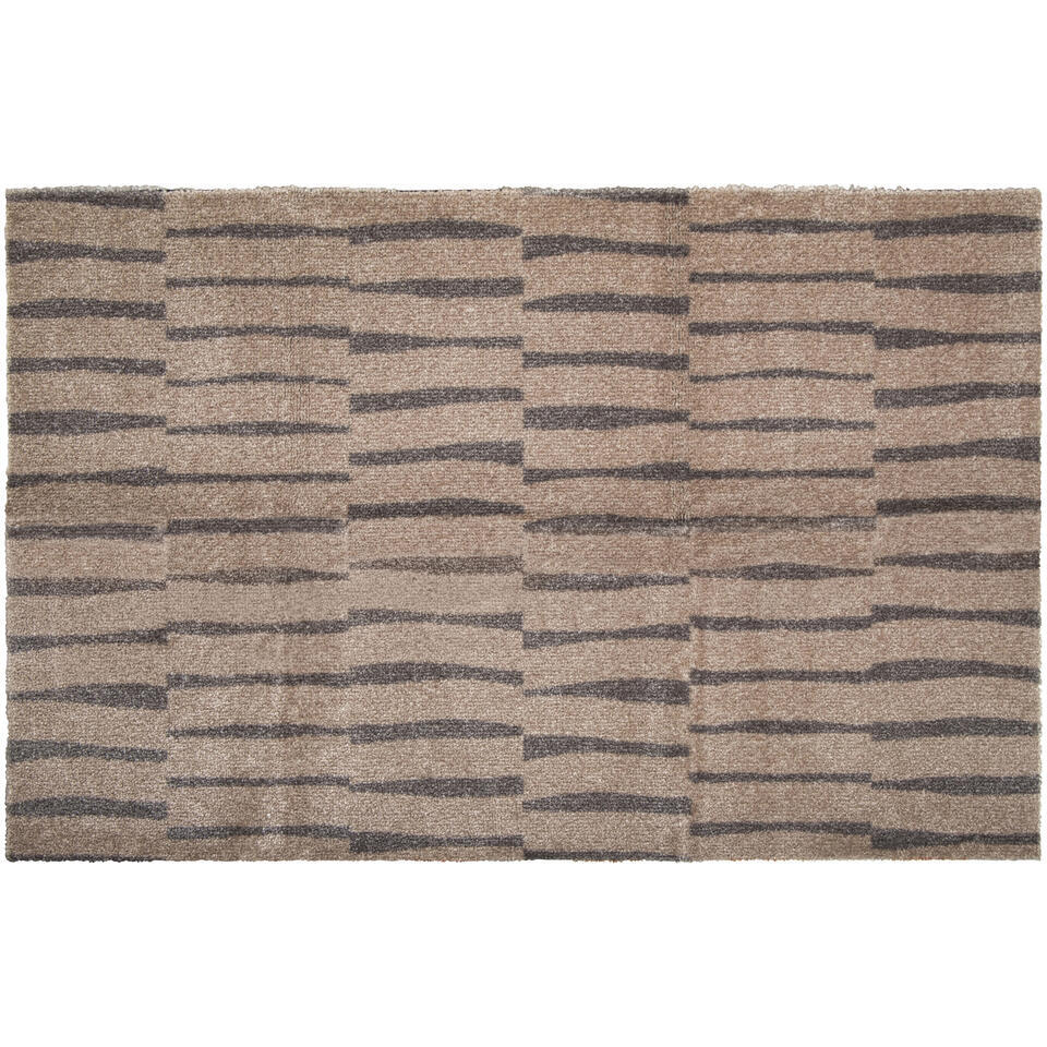 Deurmat Bend Beige