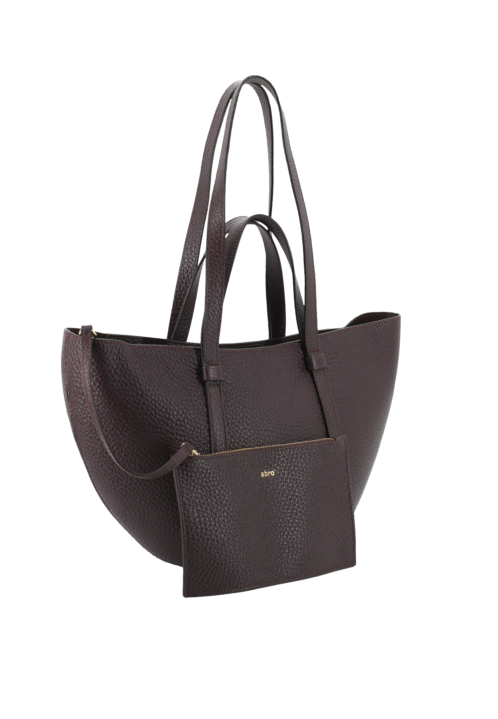 Shopper COSMO medium Leather Tekla Standard