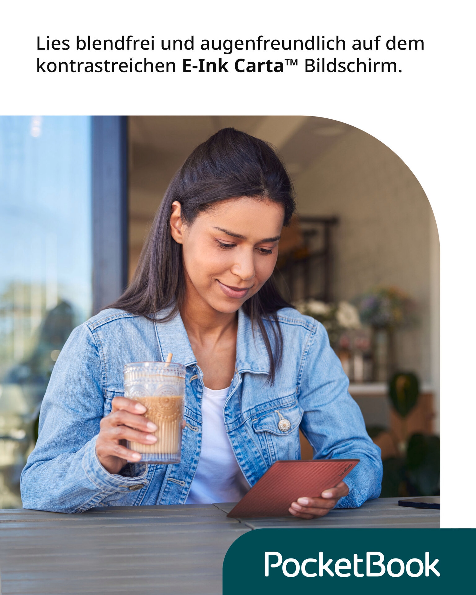 PocketBook E-Book »Verse Pro« (15,2 cm / 6 ″) 16 GB )