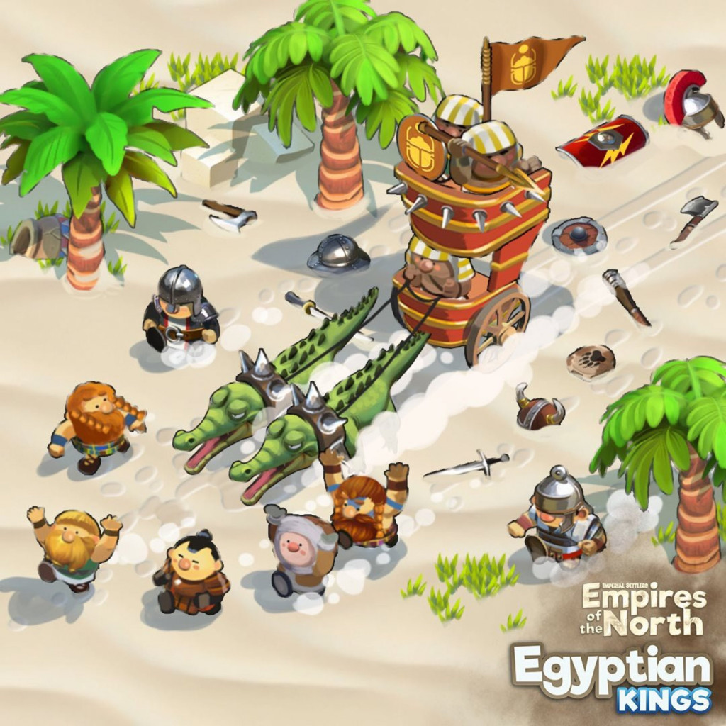 Imperial Settlers : Empires of the North - Egyptian Kings
